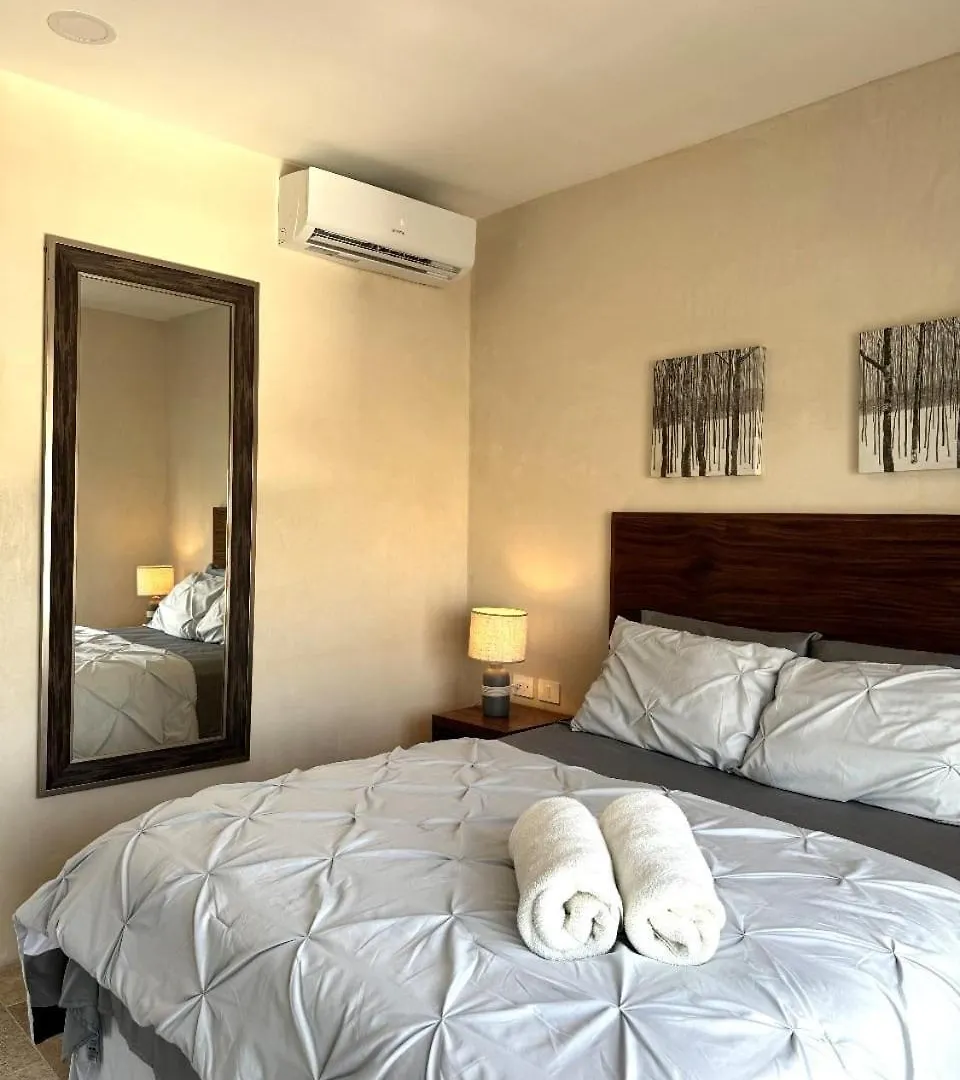 פלאייה דל כרמן Green Savage Studio 1Br Rooftop דירה