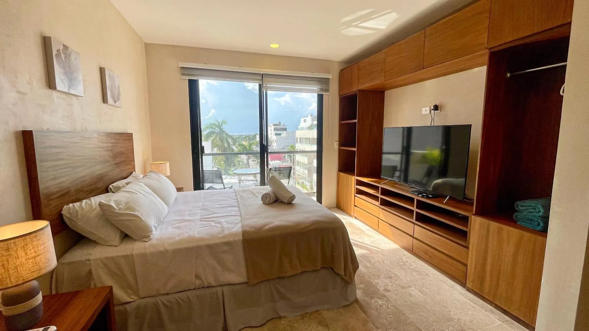דירה פלאייה דל כרמן Green Savage Studio 1Br Rooftop