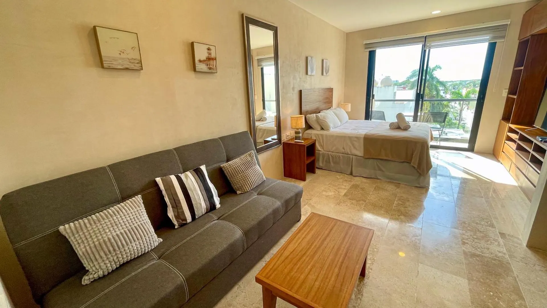 פלאייה דל כרמן Green Savage Studio 1Br Rooftop