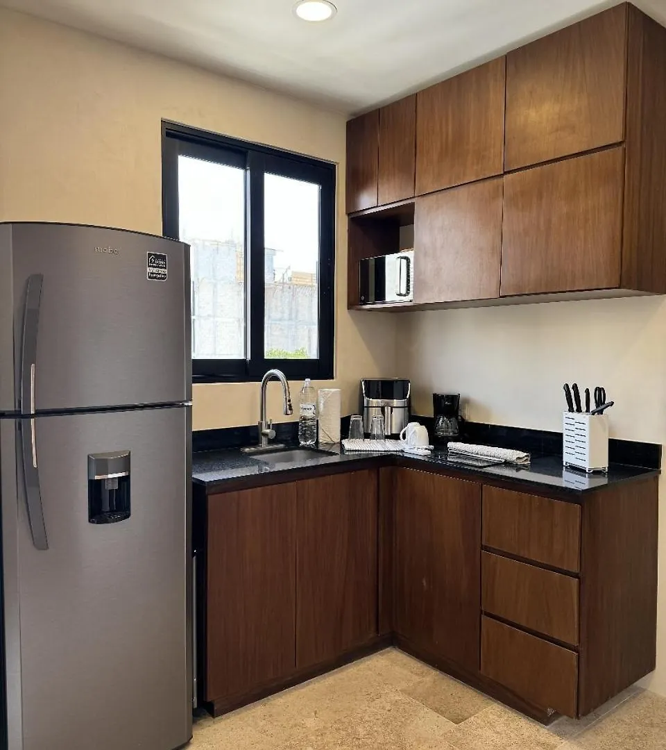 Apartment Green Savage Studio 1Br Rooftop Playa del Carmen Mexico
