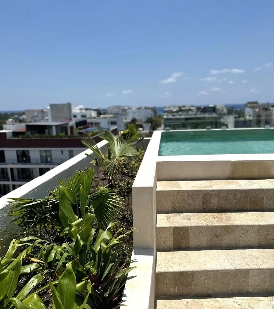 Apartment Green Savage Studio 1Br Rooftop Playa del Carmen
