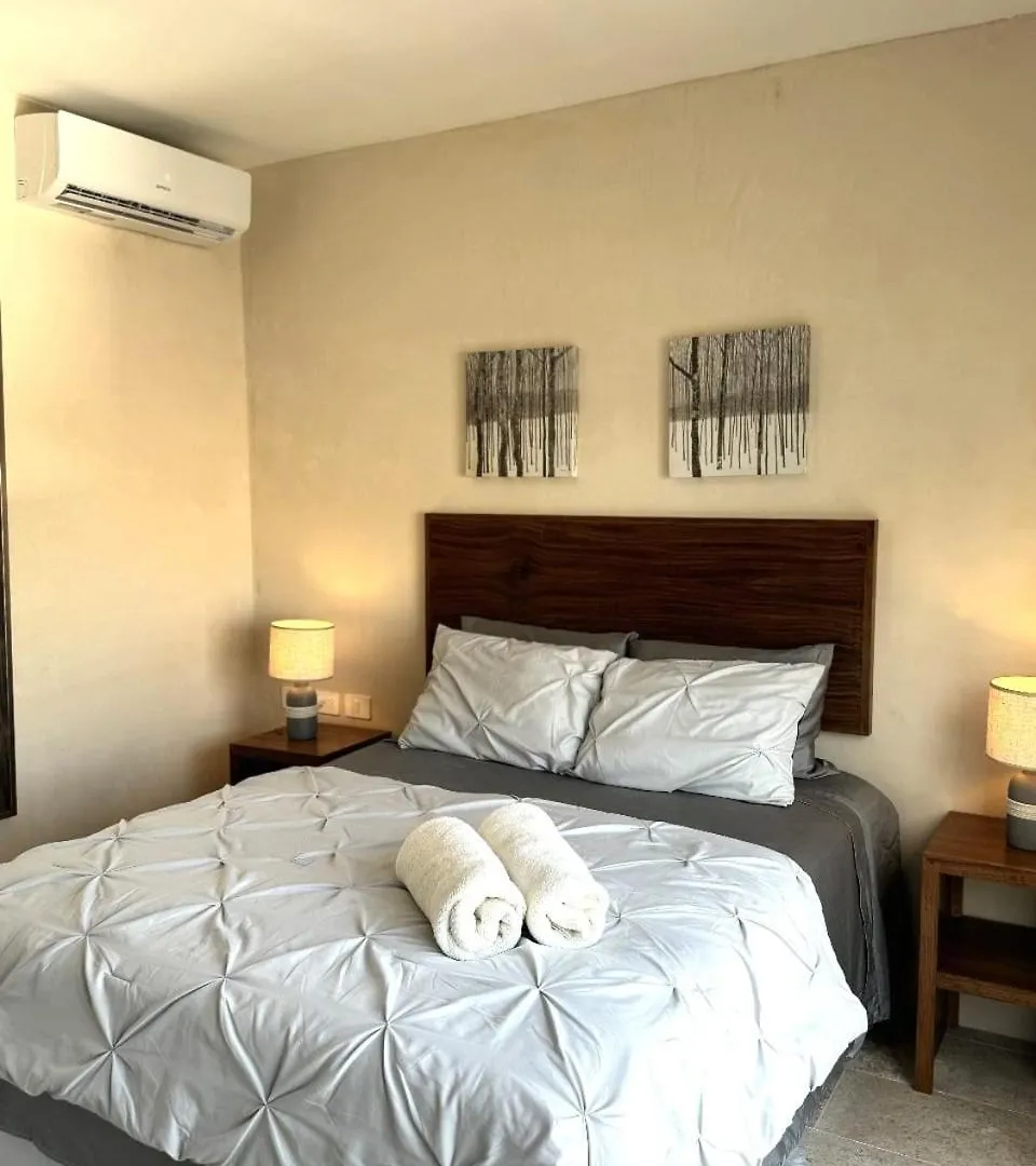 Apartment Green Savage Studio 1Br Rooftop Playa del Carmen