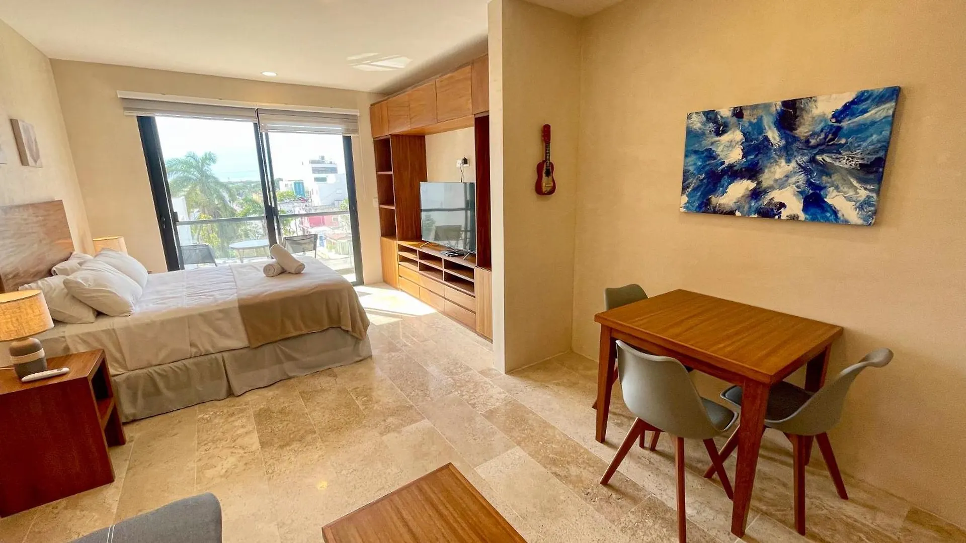 Green Savage Studio 1Br Rooftop Playa del Carmen 0*,  Mexico